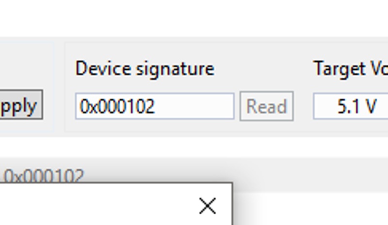 Featured image of post Error with device 0x000102 whilst programming AVR